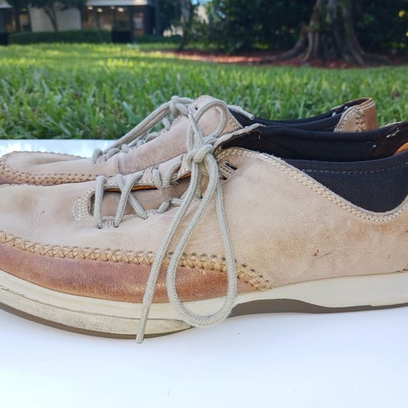 Timberland Other - Timberland Men's  Size 10.5 Brown Genuine Leather Shoes